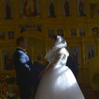 Таинство венчания :: Валентина Манюгина