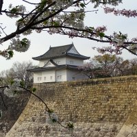Башня Рокубан-ягура в замке Осака :: Иван Литвинов