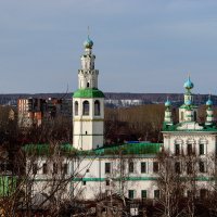 Спасо - Преображенская церковь, г. Кунгур Пермского края :: Любовь 