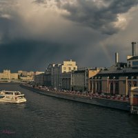 Дождь покапал и прошел :: Василий Колобзаров