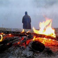 Холодное утро :: Геннадий Худолеев Худолеев