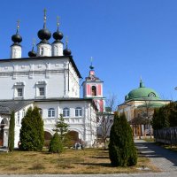 Троицкий Белопесоцкий монастырь. :: Михаил Столяров