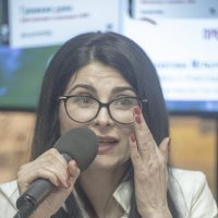 Ева Меркачёва, журналист. :: Игорь Олегович Кравченко