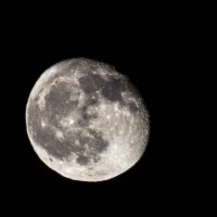 Убывающая луна :: TATYANA PODYMA