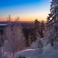 Краски зимнего утра :: Vladimbormotov 