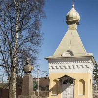 Часовня Муринской церкви с памятником императору Александру Третьему :: Стальбаум Юрий 