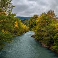 Река Белая, Гузерипль, Адыгея. :: Дина Евсеева