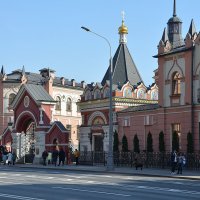 Покровский женский монастырь в Москве :: Oleg4618 Шутченко