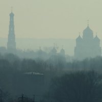 Утро туманное... :: Александр Сергеевич 