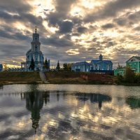 Казанский храм :: Марина Фомина.
