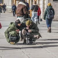 Поклонники в поисках талантов :: Стальбаум Юрий 