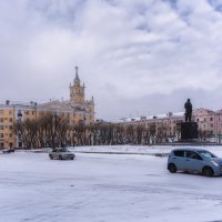 Зима снова вернулась. :: Виктор Иванович Чернюк
