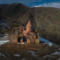 Монастырь Гошаванк. Армения. :: Дмитрий Шишкин