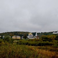 ГОРОХОВЕЦ, 3-ий женский монастырь. Вид на город. :: Виктор Осипчук