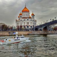 По Москве реке :: Наталья Лакомова