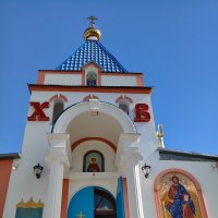 Церковь Святого Пантелеимона в Кабардинке. :: Мария Васильева