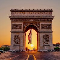 Париж. Триумфальная арка. :: Николай Рубцов