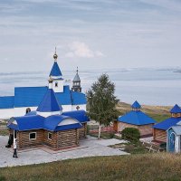 Подворье Сызранского Вознесенского монастыря. Самарская область :: MILAV V