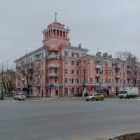 На проспекте Мира. :: Виктор Иванович Чернюк