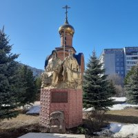 Памятник св. Кириллу и Мефодию :: Виктор 