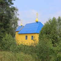 Церковь в деревне Медно :: Ольга 