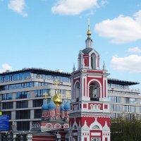 Церковь Георгия Победоносца на Псковской Горке :: Лидия Бусурина