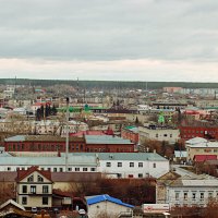 Вид на город с колокольни Покровского собора. :: Любовь 