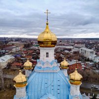 Золотые купола Покровского собора :: Любовь 