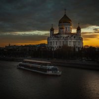 Московские закаты :: Ольга 