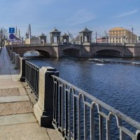 Калинкин мост в петербургской Коломне :: Стальбаум Юрий 