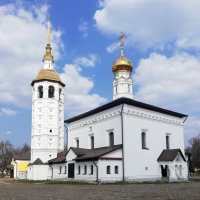 Воскресенская церковь в Суздале. :: Ольга Довженко