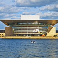 Copenhagen Opera house :: Roman Ilnytskyi