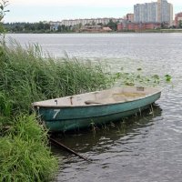 Старая лодка :: Вера Щукина