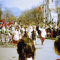 Закарпатье. Украина 1 мая 1987 год :: Татьяна Лютаева