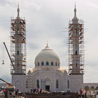 Строительство Белой мечети. Болгар. Татарстан. :: MILAV V
