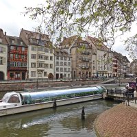Страсбург, Франция...река Иль...... :: Galina Dzubina