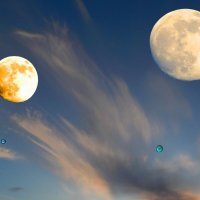 Луна и Спика :: Alisa Koteva 