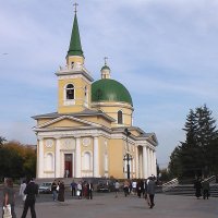 Никольский казачий собор в Омске :: Надежда 
