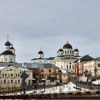 Вид на церкви Арзамаса :: Алексей Р.