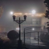 Туманная ночь :: Константин Бобинский