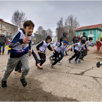 Старт. :: Валентин Кузьмин