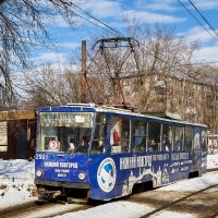 Трамвай в Нижнем Новгороде :: Алексей Р.