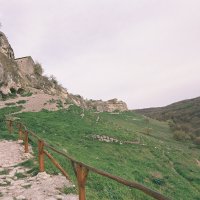 Пещерный город Чуфут-Кале. Крым :: ARCHANGEL 7