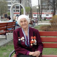 Зоя Михайловна - Труженица тыла . 93 года . :: Мила Бовкун
