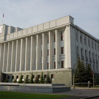 Здание Законодательного собрания Омской области. :: Надежда 