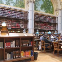 Читальный зал Национальной библиотеки Франции в Париже :: ИРЭН@ .