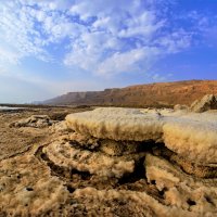 Солёные берега Мёртвого моря :: Tatiana Kolnogorov