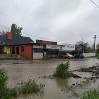 потоп в Астрахани :: Евгения Чередниченко