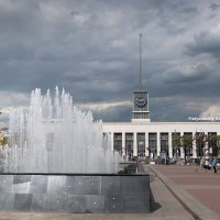 Финляндский вокзал. :: Михаил Колесов