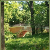 Старинный Каменный мост - романтическое место :: Валентина (Panitina) Фролова